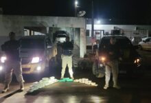 Photo of Ação da Polícia Rodoviária Federal, em Canarana/MT, resulta na Apreensão de Drogas na BR 158