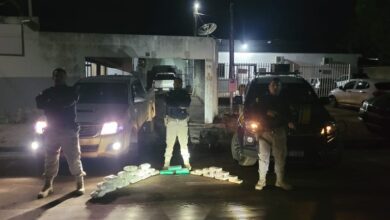 Photo of Ação da Polícia Rodoviária Federal, em Canarana/MT, resulta na Apreensão de Drogas na BR 158