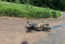 Photo of Querência – Motociclista fica ferido após acidente de trânsito