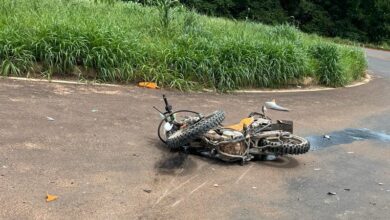 Photo of Querência – Motociclista fica ferido após acidente de trânsito