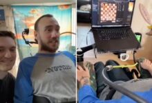 Photo of Neuralink mostra 1º paciente com chip cerebral jogando xadrez com a mente