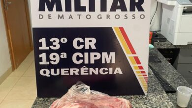 Photo of Querência – Homem é detido por furtar carne em supermercado