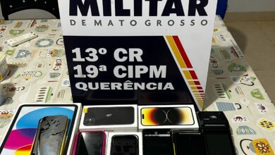 Photo of Querência- Menor de idade rouba loja de celulares no setor E
