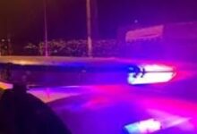Photo of Mulher tenta agredir policiais após polícia prender seu companheiro que a espancava