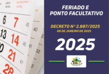 Photo of Prefeitura de Querência divulga: Feriados nacional, estadual e municipal