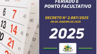 Photo of Prefeitura de Querência divulga: Feriados nacional, estadual e municipal
