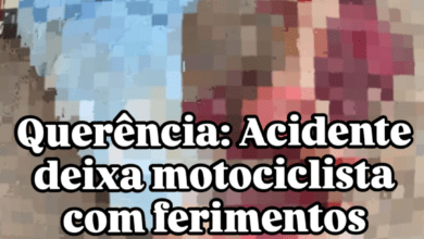 Photo of Querência: Acidente deixa motociclista com ferimentos graves 