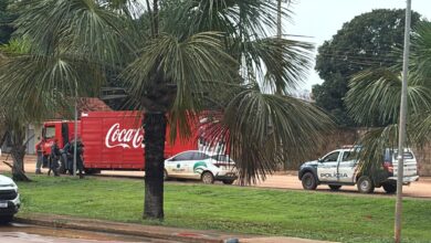 Photo of Querência: Acidente entre carro de empresa e caminhão