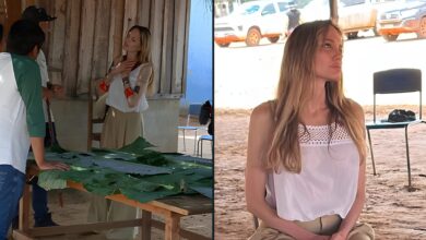 Photo of MT: Angelina Jolie visita cacique Raoni em aldeia do Xingu