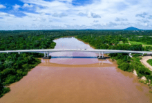 Photo of Com mais de 390 metros e luzes de LED, nova ponte entre Cuiabá e Várzea Grande é inaugurada