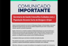 Photo of Querência: Secretaria de Saúde Intensifica Cuidados com a População Durante Surto de Dengue e Gripe