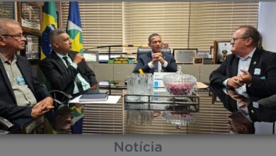 Photo of Visita ao Gabinete do Deputado Federal Coronel Assis Reforça Articulação por Recursos para Querência