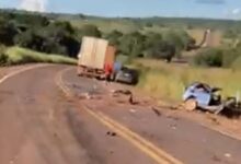 Photo of Grave acidente na BR-158 deixa uma vítima fatal na região de Ribeirão Cascalheira