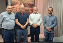 Photo of Prefeito Gilmar Wentz se reuniu com o Deputado Estadual Nininho para tratar de importantes demandas de infraestrutura para a região