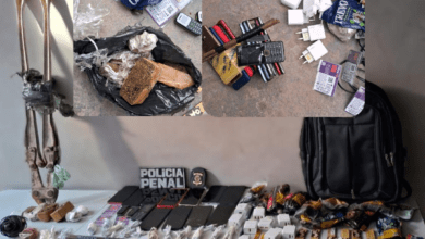 Photo of Nova Xavantina: Polícia Penal impede entrada de pacotes com 14 celulares e drogas em unidade prisional feminina
