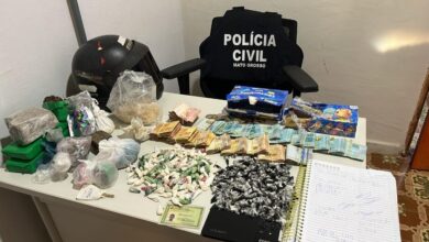 Photo of MT: Polícia Civil deflagra operação contra faccionados envolvidos com execuções, tráfico de drogas e extorsões a comerciantes