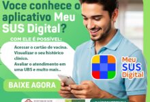 Photo of Você já conhece o aplicativo Meu SUS Digital??