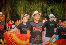 Photo of Querência: Ensaio do grupo Paixão Junina