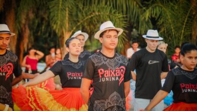 Photo of Querência: Ensaio do grupo Paixão Junina