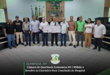 Photo of Câmara de Querência economiza R$ 1 milhão e devolve valor ao Executivo para conclusão de hospital