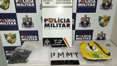 Photo of PM prende casal de traficantes em Canarana