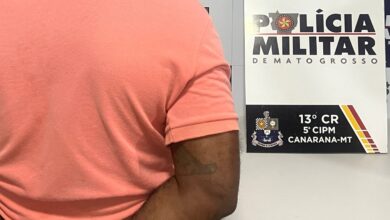 Photo of Canarana: PM prende homem com dois mandados de prisões em aberto