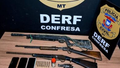 Photo of Polícia Civil deflagra operação para investigar suspeitos de possuírem armas de fogo de forma irregular em Confresa
