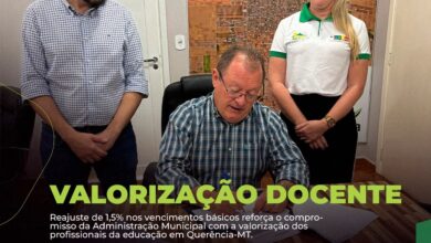Photo of Valorização da Educação em Querência!