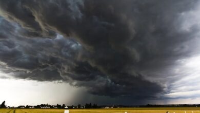 Photo of Frente fria avança por três regiões e traz risco de chuvas intensas em vários estados