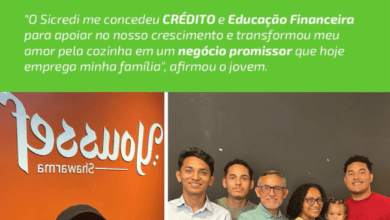 Photo of Do sonho à referência: jovem transforma paixão pela culinária árabe em sucesso empresarial após crédito concedido pelo Sicredi