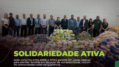Photo of Expoquer solidária: 581 cestas básicas serão distribuídas
