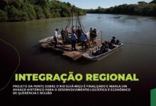 Photo of Integração Regional: Projeto da ponte sobre o Rio Suiá-Miçu é finalizado e marca um avanço histórico para o desenvolvimento logístico e econômico de Querência e região