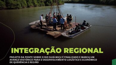 Photo of Integração Regional: Projeto da ponte sobre o Rio Suiá-Miçu é finalizado e marca um avanço histórico para o desenvolvimento logístico e econômico de Querência e região