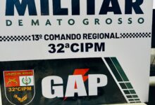 Photo of Grupo de Apoio da PM prende foragido da Justiça durante Operação Tolerância Zero, em Nova Xavantina