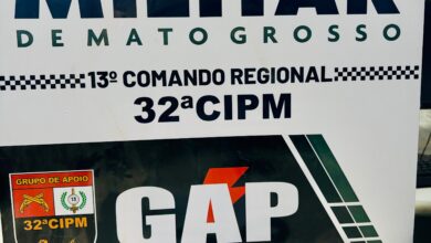 Photo of Grupo de Apoio da PM prende foragido da Justiça durante Operação Tolerância Zero, em Nova Xavantina