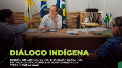 Photo of Cacique Pupu Kisêdjê se reúne com prefeito de Querência-MT em busca de apoio para a Terra Indígena Wawi