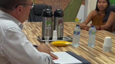 Photo of Prefeito Gilmar Wentz recebe lideranças indígenas e discute apoio à IV Marcha das Mulheres Indígenas