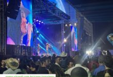 Photo of Com carinho e música, Ana Castela celebra parceria com o Sicredi durante show em Canarana/MT