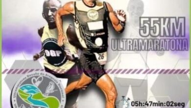 Photo of Professor Delvane Guedes é tricampeão da Ultramaratona Desafio do Araguaia 2025