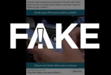 Photo of ? GOLPE DO PIX: Anúncio de indenização de até R$ 10 mil é falso e usa vídeos manipulados