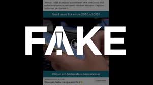Photo of ? GOLPE DO PIX: Anúncio de indenização de até R$ 10 mil é falso e usa vídeos manipulados