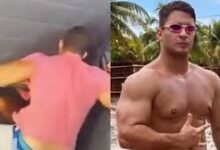 Photo of Ex-jogador de basquete espanca namorada com mais de 60 socos dentro de elevador no RN
