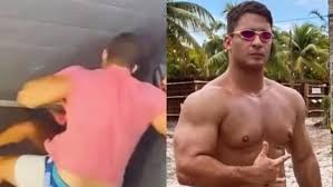 Photo of Ex-jogador de basquete espanca namorada com mais de 60 socos dentro de elevador no RN