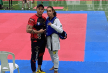 Photo of Atleta de Água Boa/MT fica em primeiro lugar na Etapa Estadual de Taekwondo