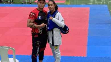 Photo of Atleta de Água Boa/MT fica em primeiro lugar na Etapa Estadual de Taekwondo