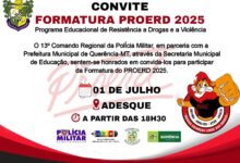 Photo of CONVITE ESPECIAL : FORMATURA PROERD 2025