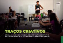 Photo of “Traços Criativos” movimenta recesso escolar com oficina de desenho em Querência