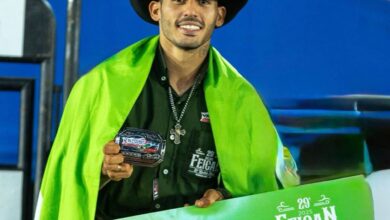 Photo of Conheça a trajetória de Mario de Negri, competidor em touros de rodeio do interior de Mato Grosso