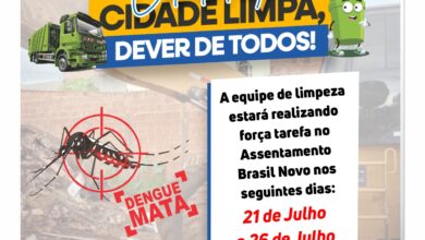 Photo of ? Atenção, moradores do Assentamento Brasil Novo! ??