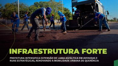 Photo of Infraestrutura Forte em Ação!